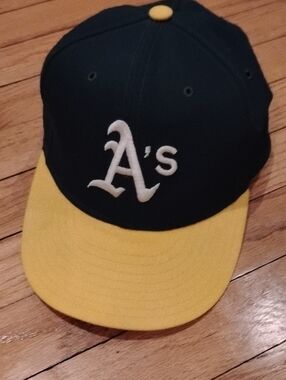New Era 5950 Wool A's Cap 7-5/8